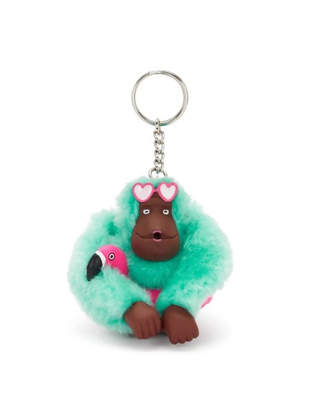 Kipling BEACH FUN MONKEY porte clés monkey kipling p.cles breloque