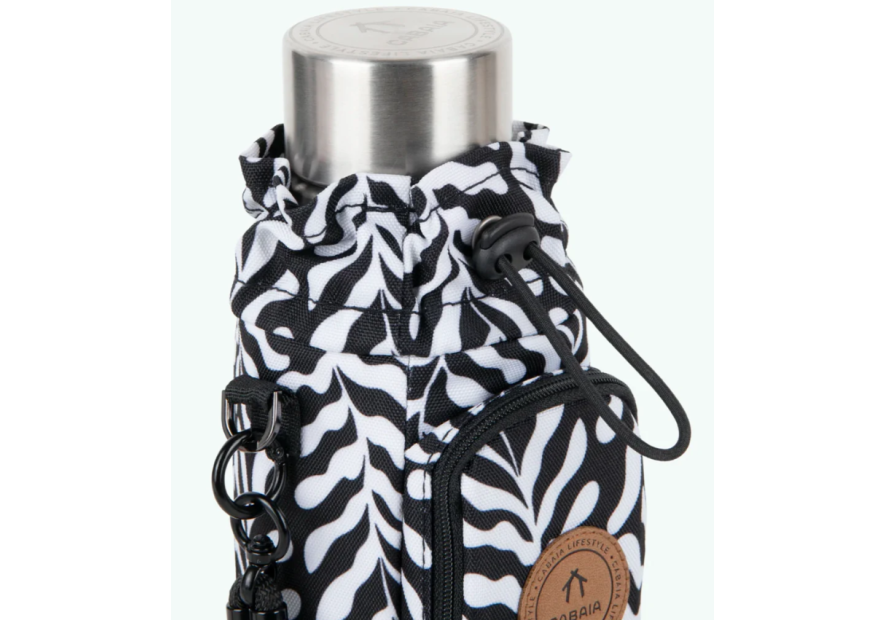 Cabaïa BOTTLE BAG pochette gourde Sac à main