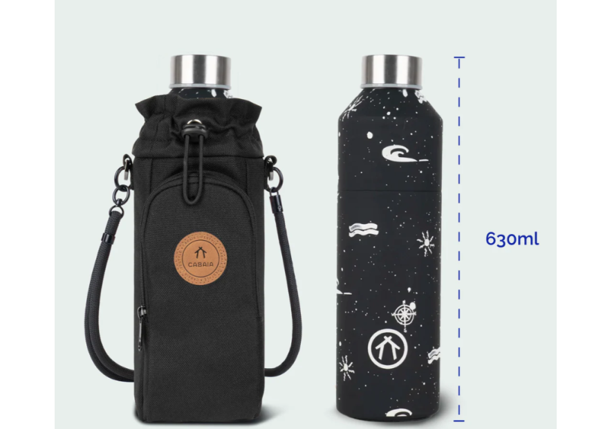 Cabaïa BOTTLE BAG pochette gourde Sac à main