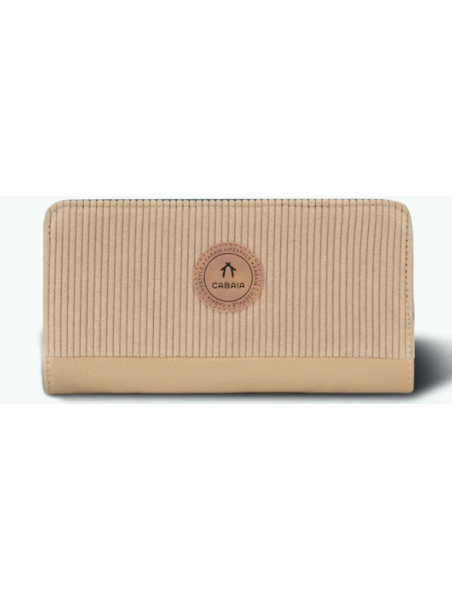 Cabaïa LARGE WALLET large wallet long complet complet