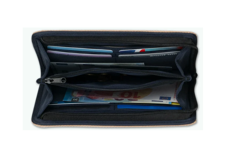 Cabaïa LARGE WALLET large wallet long complet complet