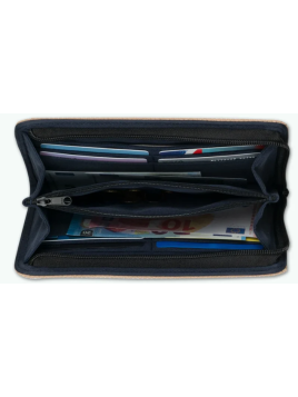 Cabaïa LARGE WALLET large wallet long complet complet
