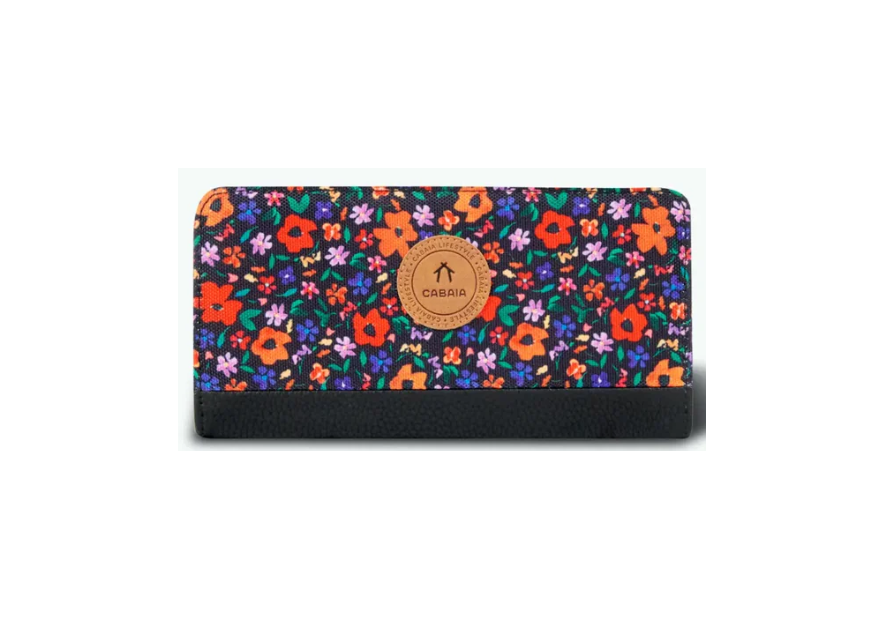 Cabaïa LARGE WALLET large wallet long complet complet