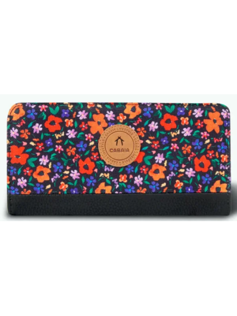 Cabaïa LARGE WALLET large wallet long complet complet