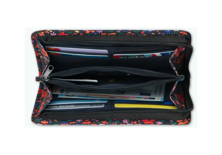 Cabaïa LARGE WALLET large wallet long complet complet