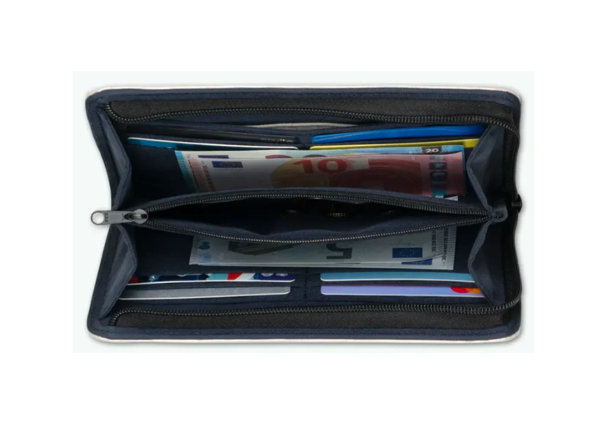 Cabaïa LARGE WALLET large wallet long complet complet