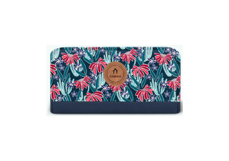 Cabaïa LARGE WALLET large wallet long complet complet
