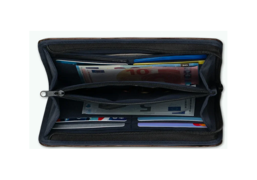 Cabaïa LARGE WALLET large wallet long complet complet