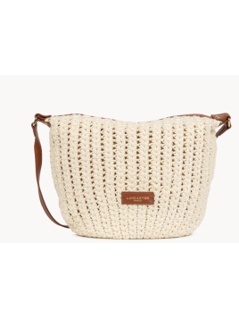 Lancaster 518-069 sac besace m lancaster tréssé coton Sacs à mains