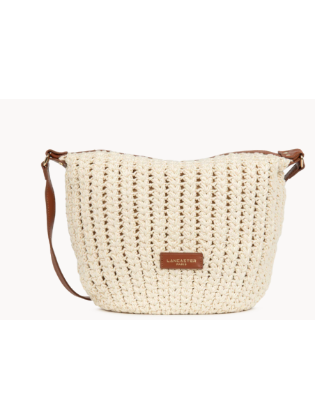 Lancaster 518-069 sac besace m lancaster tréssé coton Sac à main
