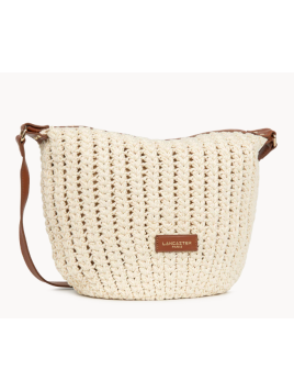 Lancaster 518-069 sac besace m lancaster tréssé coton Sac à main