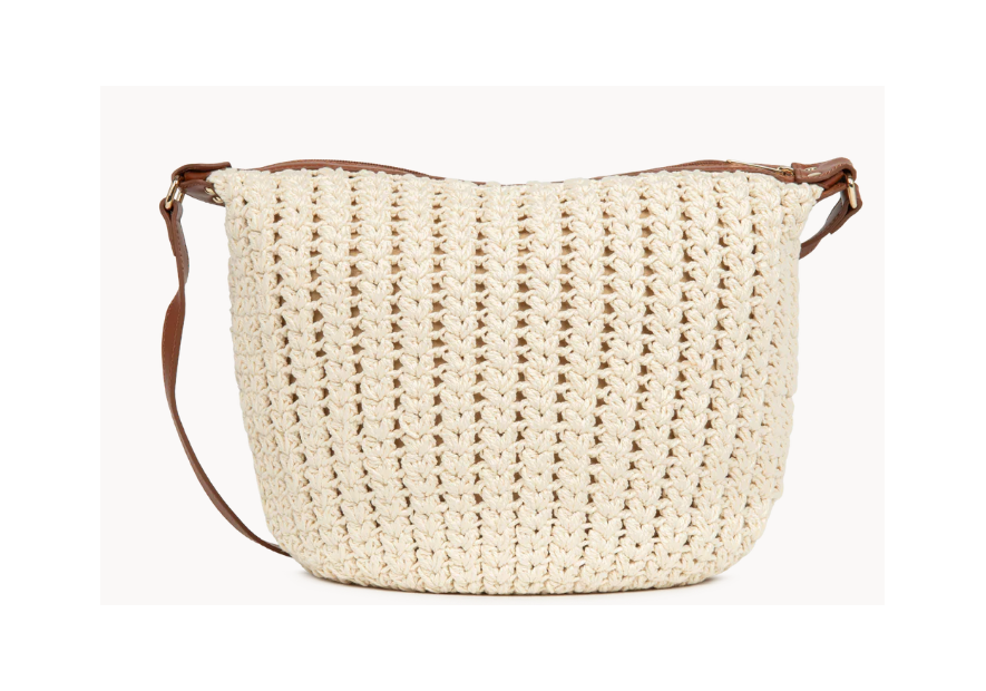 Lancaster 518-069 sac besace m lancaster tréssé coton Sac à main