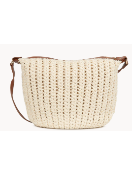 Lancaster 518-069 sac besace m lancaster tréssé coton Sac à main