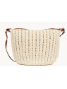 Lancaster 518-069 sac besace m lancaster tréssé coton sac-a-main