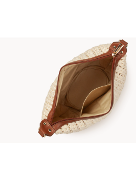 Lancaster 518-069 sac besace m lancaster tréssé coton Sacs à mains