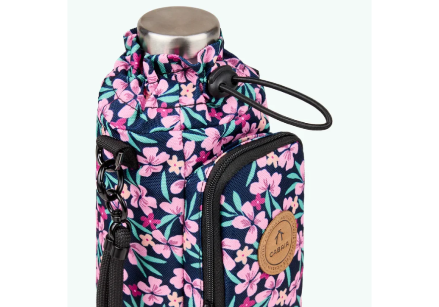 Cabaïa BOTTLE BAG pochette gourde Sacs à mains