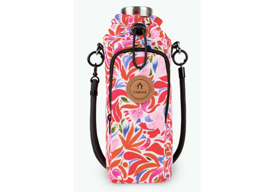 Cabaïa BOTTLE BAG pochette gourde Sacs à mains