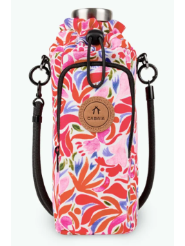 Cabaïa BOTTLE BAG pochette gourde Sacs à mains