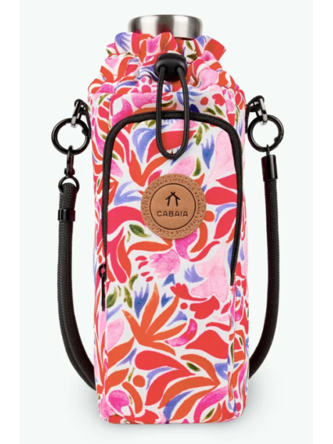 Cabaïa BOTTLE BAG pochette gourde Sacs à mains