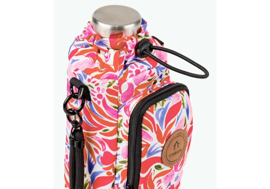 Cabaïa BOTTLE BAG pochette gourde Sacs à mains