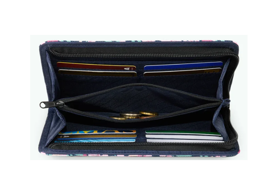 Cabaïa LARGE WALLET large wallet long complet complet