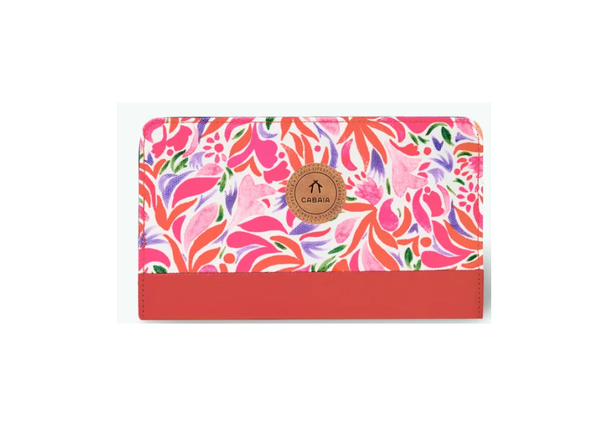 Cabaïa LARGE WALLET large wallet long complet complet