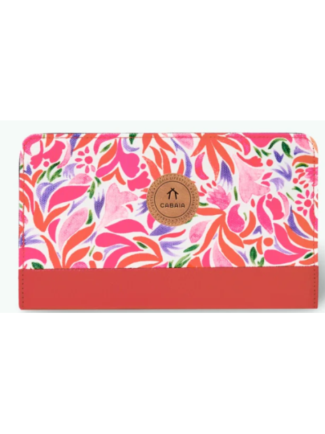 Cabaïa LARGE WALLET large wallet long complet complet