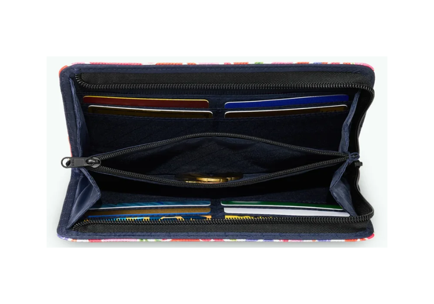 Cabaïa LARGE WALLET large wallet long complet complet