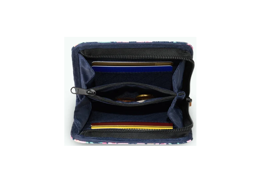 Cabaïa MEDIUM WALLET medium wallet cabaia complet