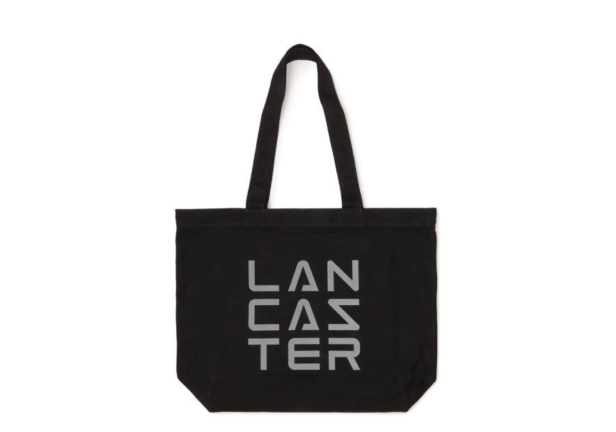 Lancaster TOTE-06 sac shopping lancaster tote bag toile shopping