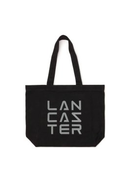 Lancaster TOTE-06 sac shopping lancaster tote bag toile shopping