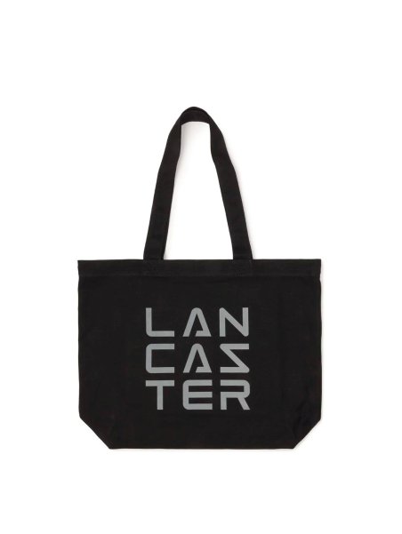 Lancaster TOTE-06 sac shopping lancaster tote bag toile shopping