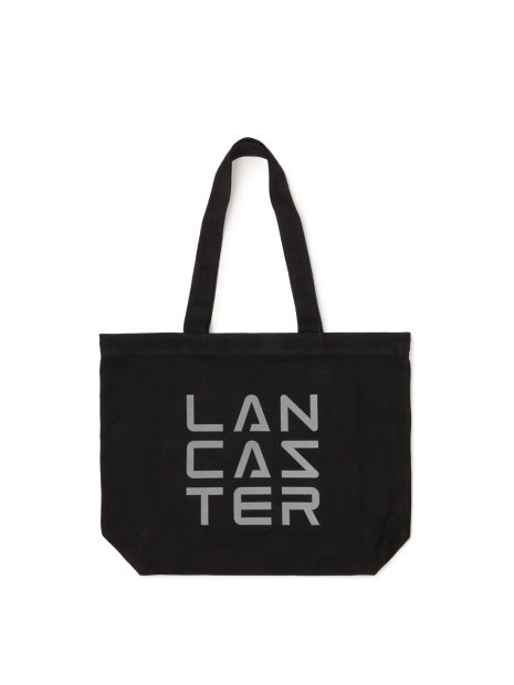 Lancaster TOTE-06 sac shopping lancaster tote bag toile sac-a-main-shopping-toile-ou-cuir