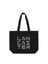 Lancaster TOTE-06 sac shopping lancaster tote bag toile sac-a-main-shopping-toile-ou-cuir