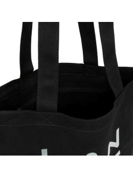 Lancaster TOTE-06 sac shopping lancaster tote bag toile shopping