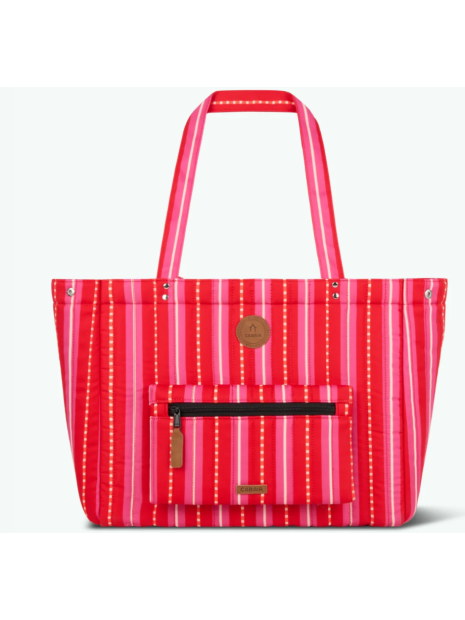 Cabaïa MAXI TOTE BAG L sac shopping cabaïa maxi tote bag l sac-a-main-shopping-toile-ou-cuir