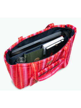 Cabaïa MAXI TOTE BAG L sac shopping cabaïa maxi tote bag l shopping