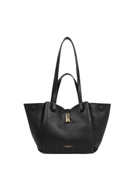 Lancaster 547-82 sac cabas épaule lancaster milano horizon sac-a-main-shopping-toile-ou-cuir