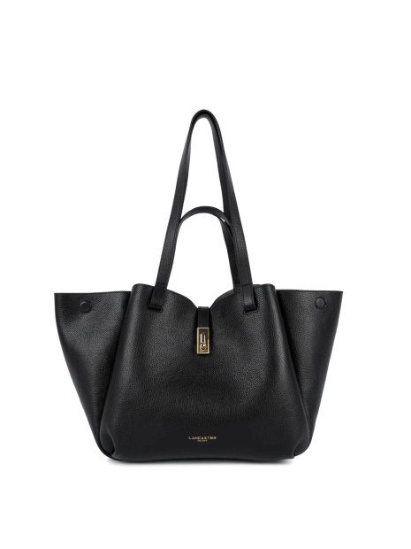 Lancaster 547-83 grand sac cabas lancaster milano horizon sac-a-main-shopping-toile-ou-cuir