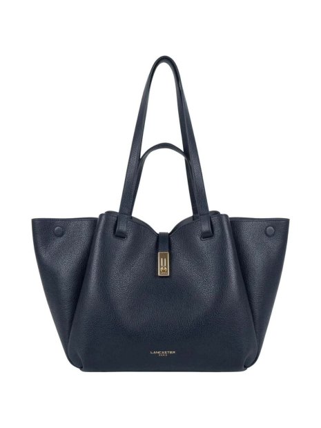 Lancaster 547-83 grand sac cabas lancaster milano horizon sac-a-main-shopping-toile-ou-cuir