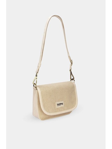 hindbag MARGAULT sac à rabat bandoulière hindbag margault Sacs à mains