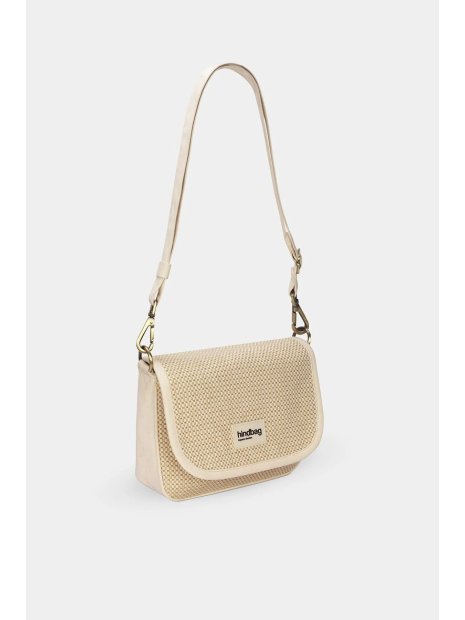 hindbag MARGAULT sac à rabat bandoulière hindbag margault sacs-a-mains