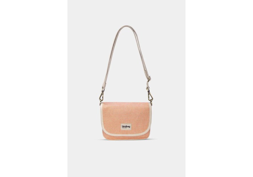 hindbag MARGAULT sac à rabat bandoulière hindbag margault Sacs à mains