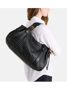 Gerard Darel 24H/478 sac 24 heures tréssé gérard darel Sacs à mains