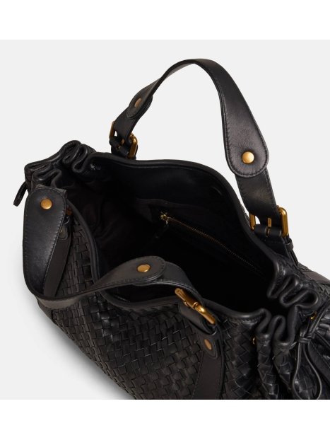 Gerard Darel 24H/478 sac 24 heures tréssé gérard darel Sacs à mains