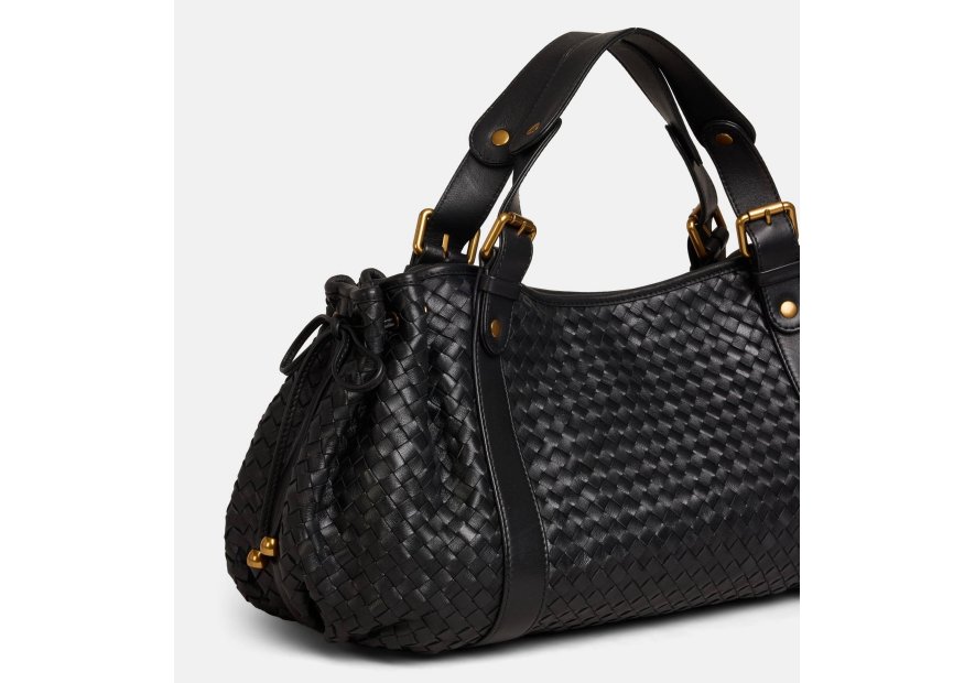 Gerard Darel 24H/478 sac 24 heures tréssé gérard darel Sacs à mains