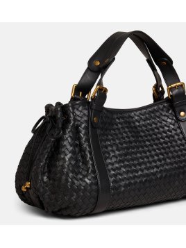 Gerard Darel 24H/478 sac 24 heures tréssé gérard darel Sacs à mains