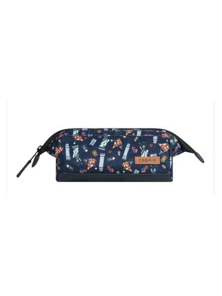 Cabaïa PENCIL CASE trousse cabaïa pencil case Trousses