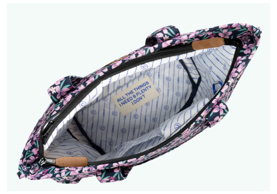 Cabaïa TOTE BAG sac shopping tote bag adventurer shopping