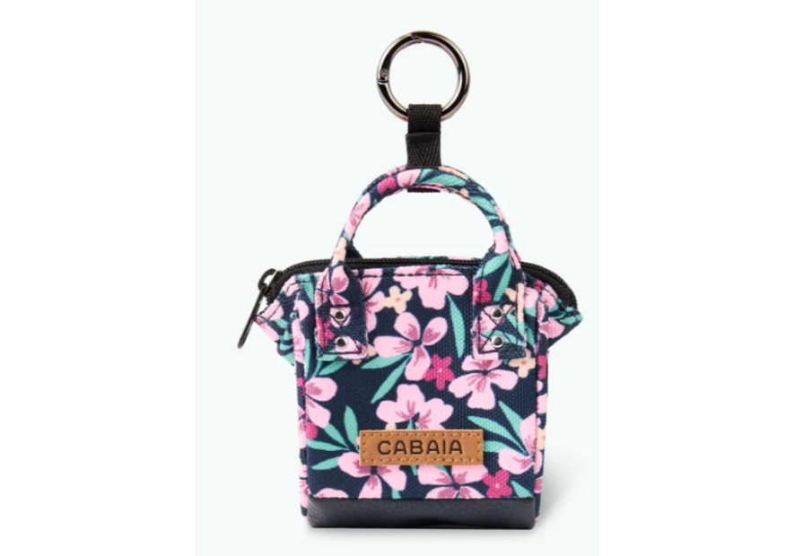 Cabaïa PICO porte cles/etui ipod gris gris de sac p.cles breloque